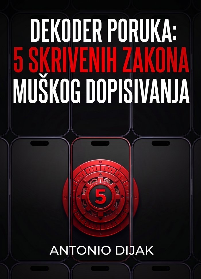Dekoder poruka: 5 skrivenih zakona muškog dopisivanja — Antonio Dijak